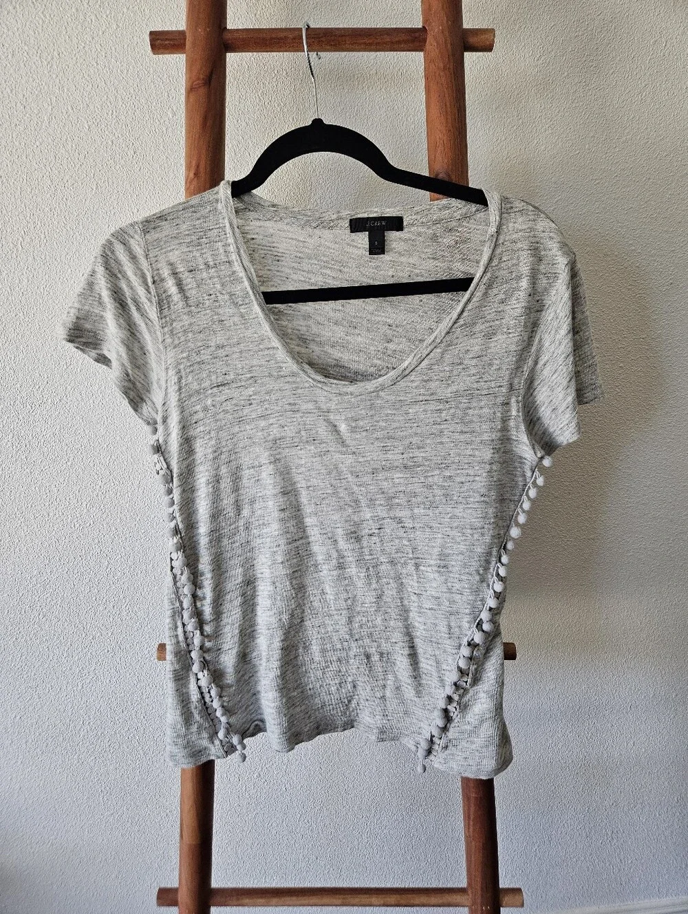 J. Crew Linen Boho Shirt